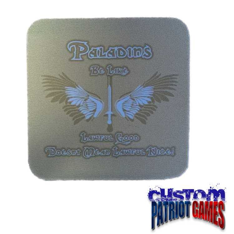 Paladin 4" Square Coaster