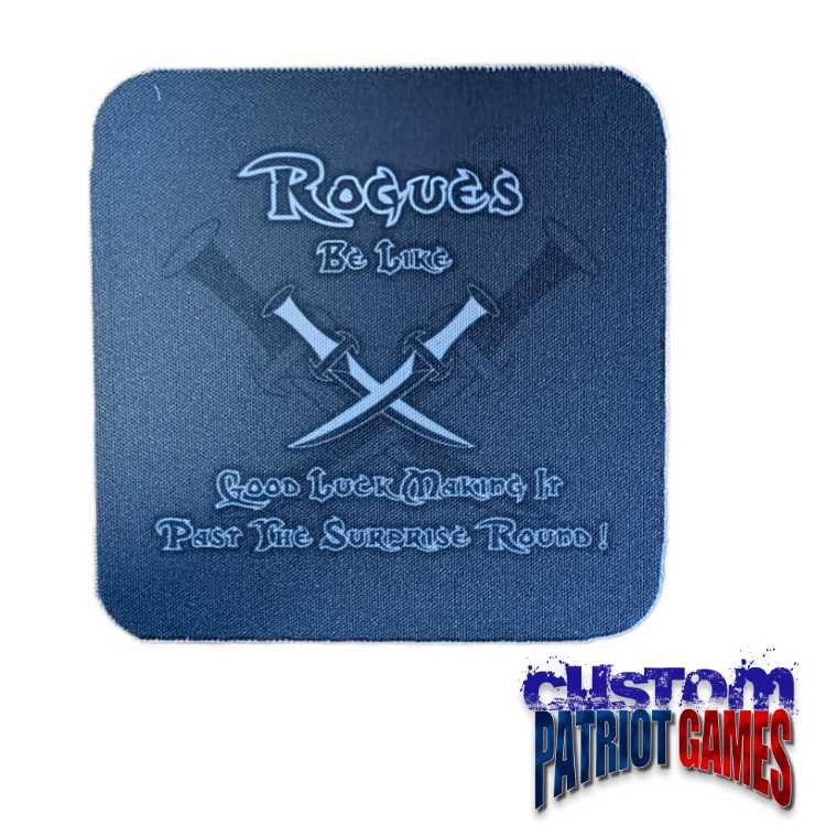 Rogue 4" Square Coaster