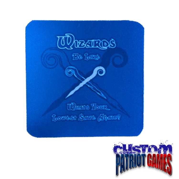 Wizard 4" Square Coaster