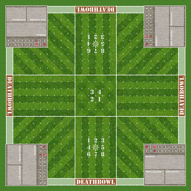 Death Bowl Elevens - Lush Grass