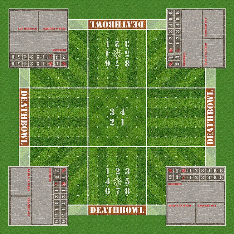 Death Bowl Sevens - Lush Grass