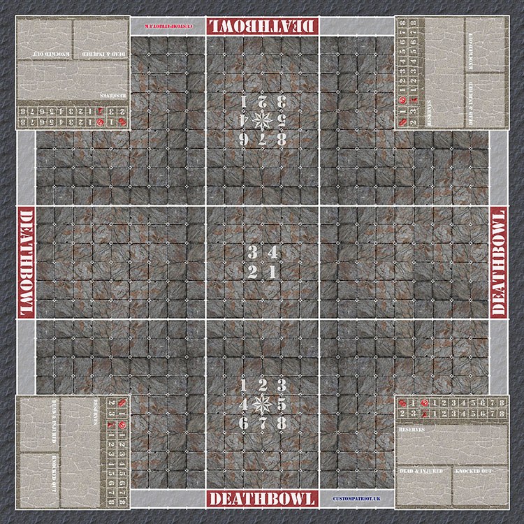 Death Bowl Elevens - Stone Dungeon