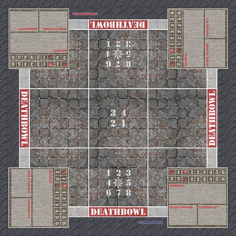Death Bowl Sevens - Stone Dungeon