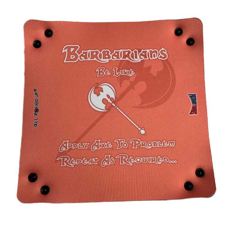 Barbarian 8" x 8" Dice Tray