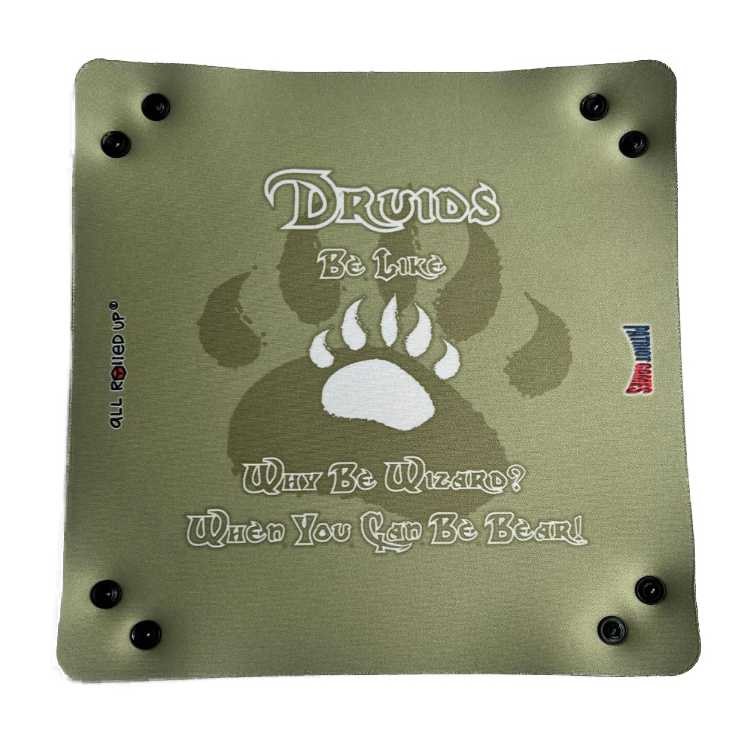 Druid 8" x 8" Dice Tray