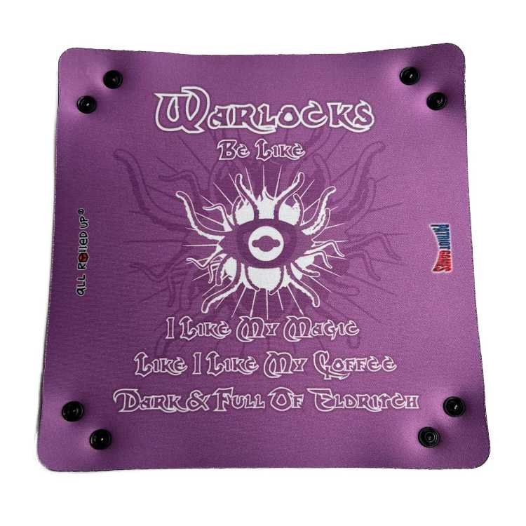Warlock 8" x 8" Dice Tray