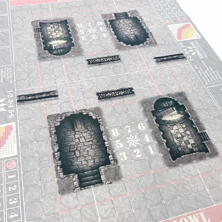Gutter Bowl Conversion Kit - Crypt