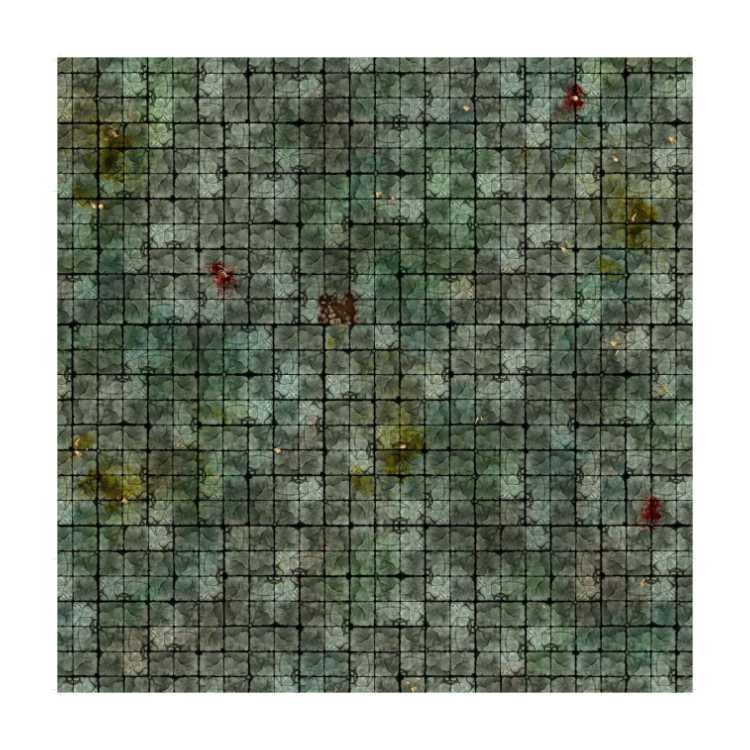 Grey Stone Dungeon 2ft x 2ft Playmat