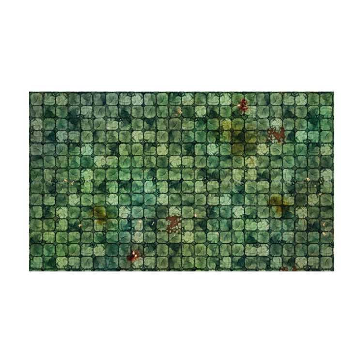 Putrid Stone Dungeon 24" x 14" Playmat