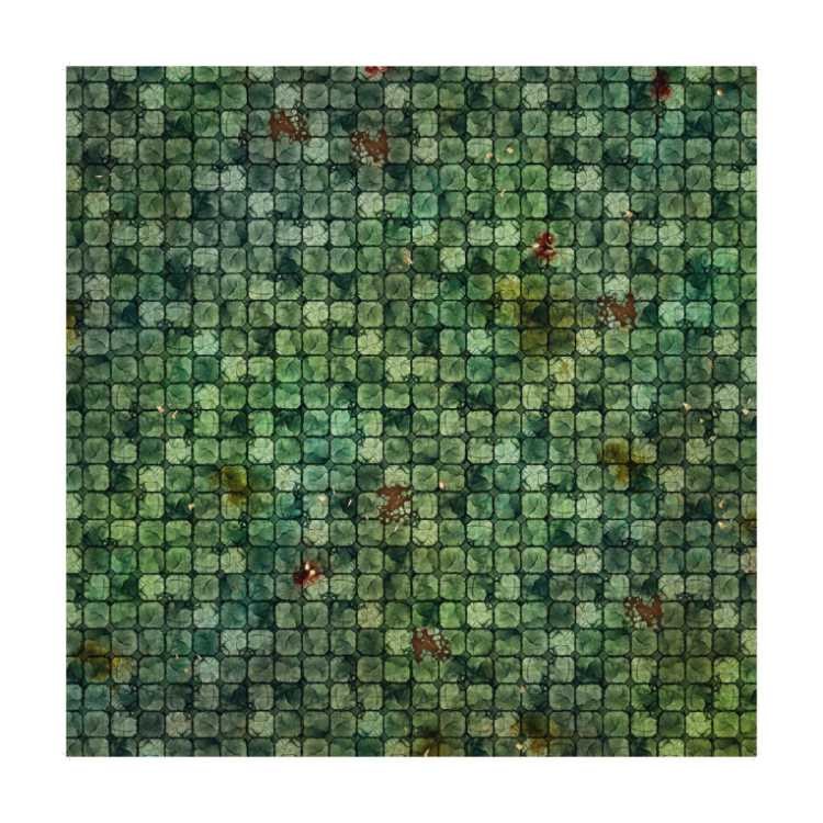 Putrid Stone Dungeon 2ft x 2ft Playmat