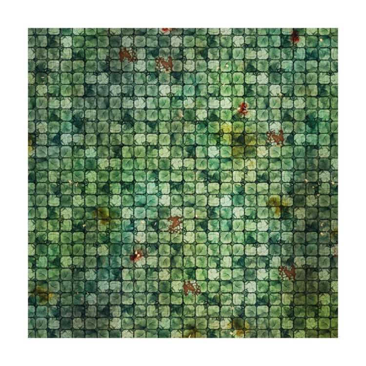Wipeable Putrid Stone Dungeon 2ft x 2ft Playmat