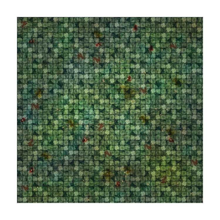 Putrid Stone Dungeon 3ft x 3ft Playmat