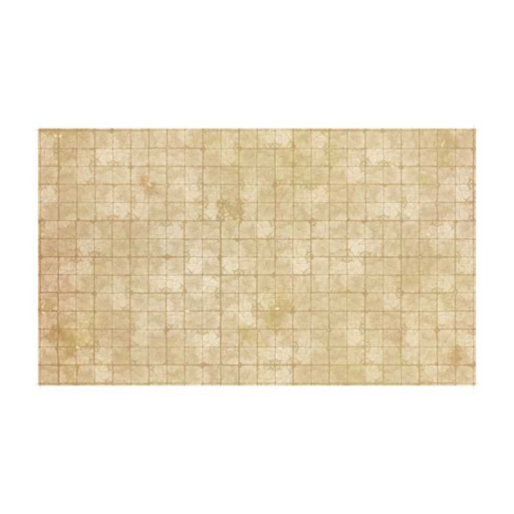 Vanilla Stone Dungeon 24" x 14" Playmat