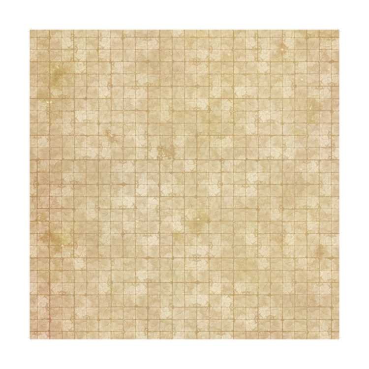 Vanilla Stone Dungeon 2ft x 2ft Playmat