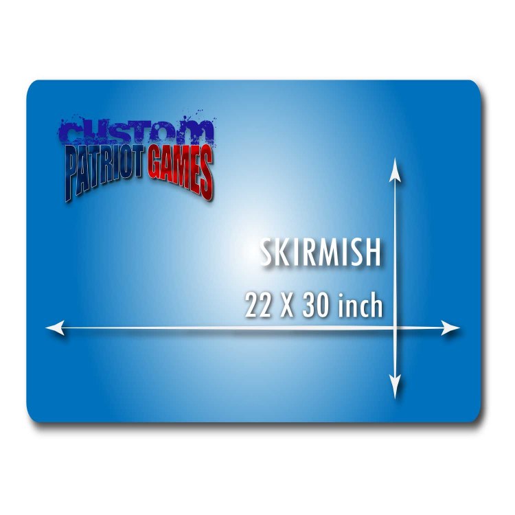 Custom 22" x 30" Skirmish Playmat