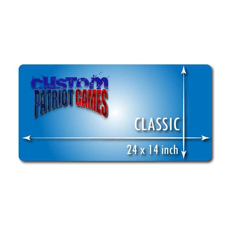 Custom 24" x 14" Classic Playmat