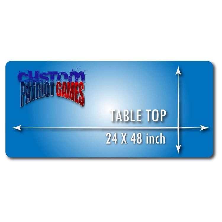 Custom 24" x 48" Table Top Playmat