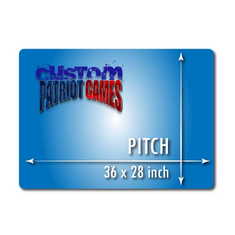 Custom 36" x 28" Pitch Playmat