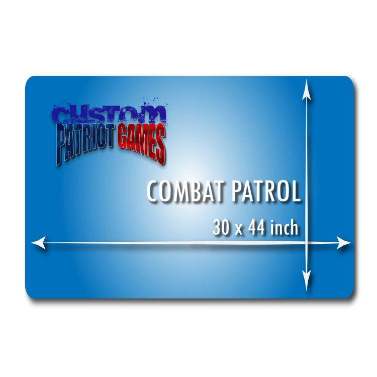Custom 30" x 44" Combat Patrol Playmat