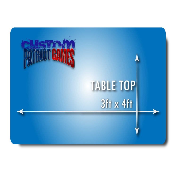 Custom 3ft x 4ft Table Top Playmat