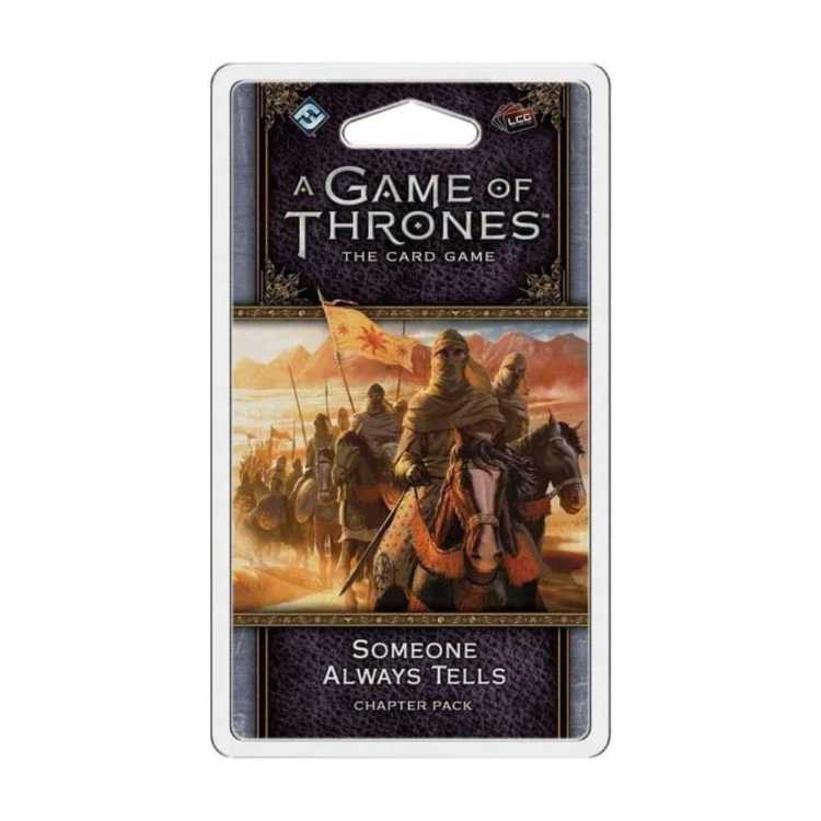 Someone Always Tells Chapter Pack