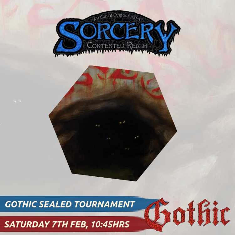 Gothic Sealed Tournament
