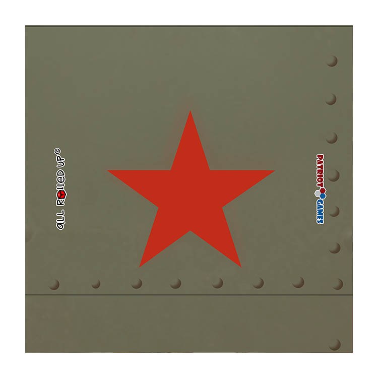 8" x 8" Military Themed Dice Tray - Soviet