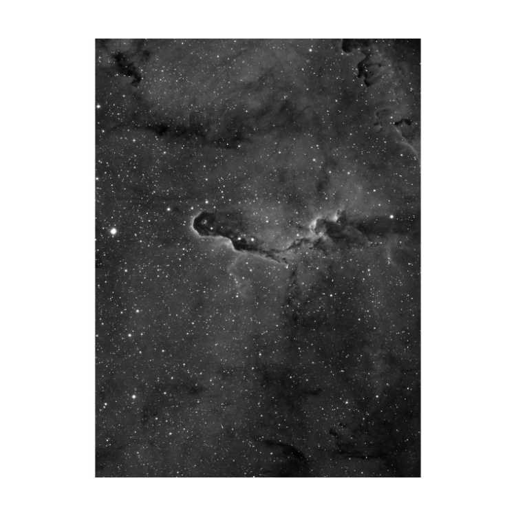 Elephants Trunk Nebula 30" x 22" Playmat