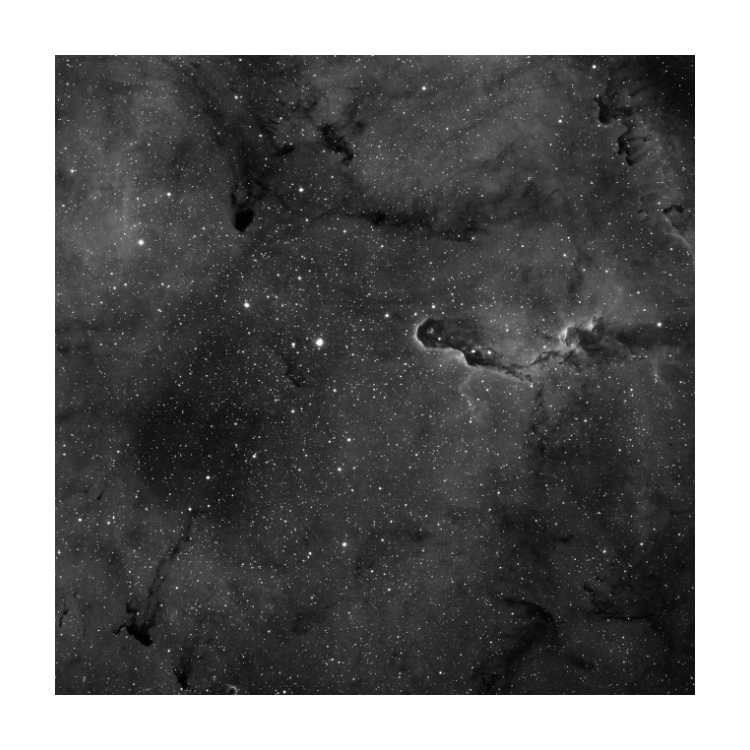 Elephants Trunk Nebula 3ft x 3ft Playmat