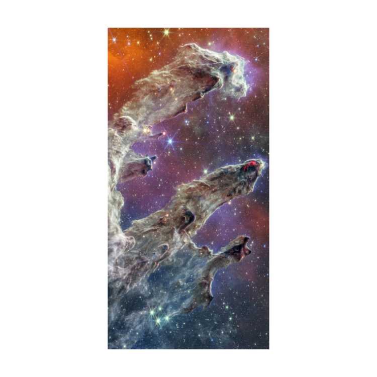 Pillars of Creation 6ft x 3ft Playmat