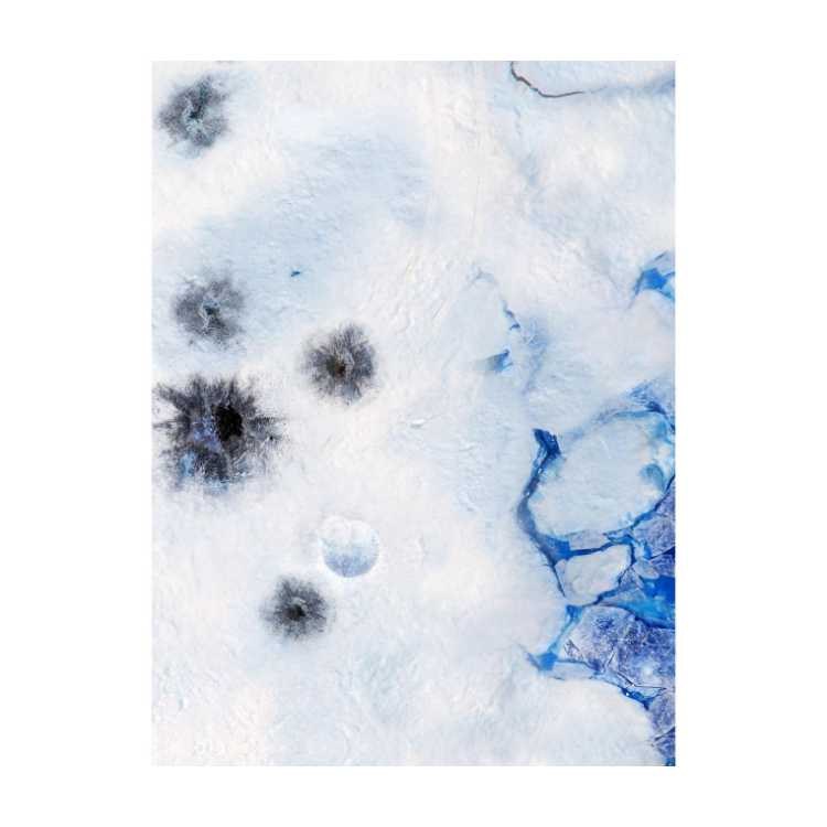 Arctic 30" x 22" Playmat