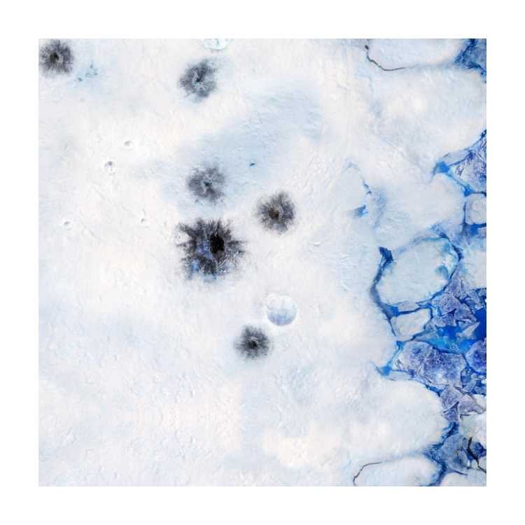 Arctic 3ft x 3ft Playmat