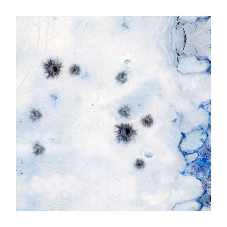 Arctic 4ft x 4ft Playmat