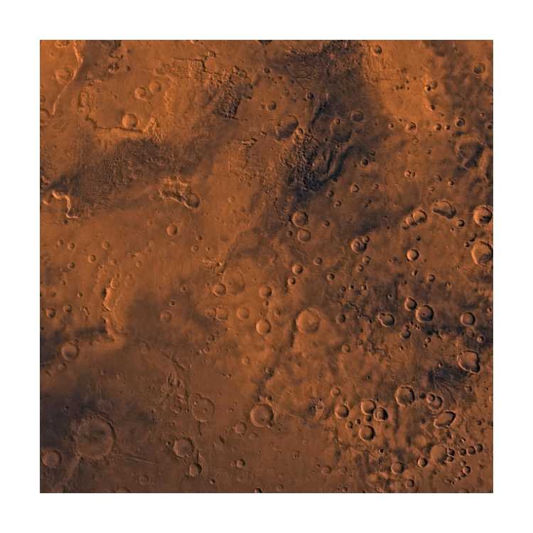 Craters 4ft x 4ft Playmat