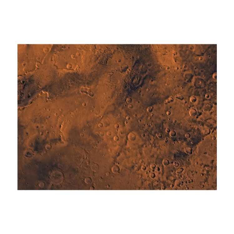 Craters 60" x 44" Playmat