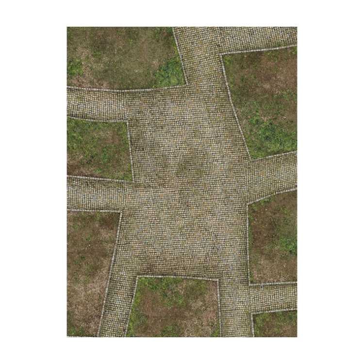 Cobbled Streets 30" x 22" Playmat