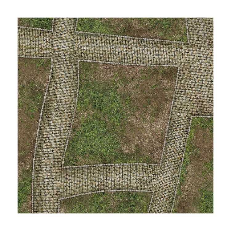 Cobbled Streets 2ft x 2ft Alternative Playmat