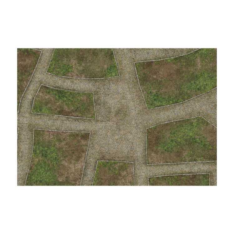 Cobbled Streets 44" x 30" Playmat