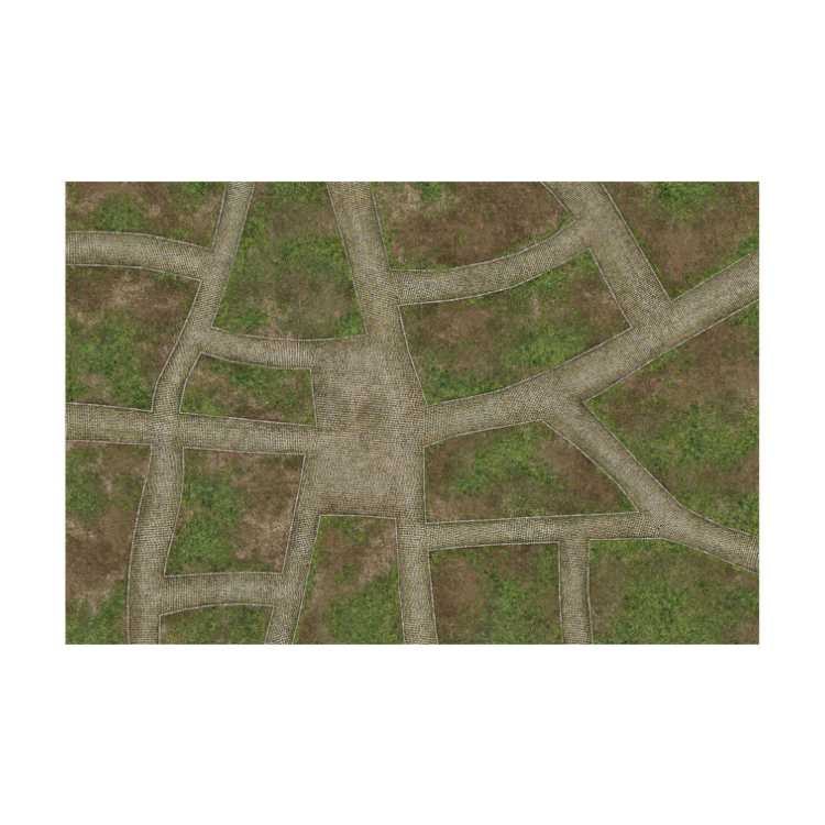 Cobbled Streets 6ft x 4ft Playmat