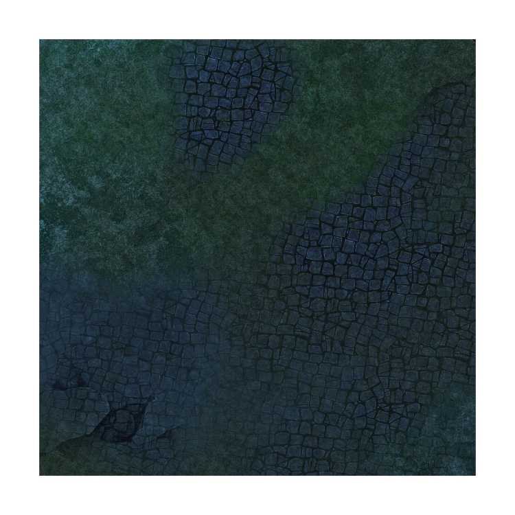 Moonlight Battleground 2ft x 2ft Playmat