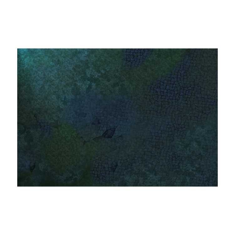 Moonlight Battleground 44" x 30" Playmat