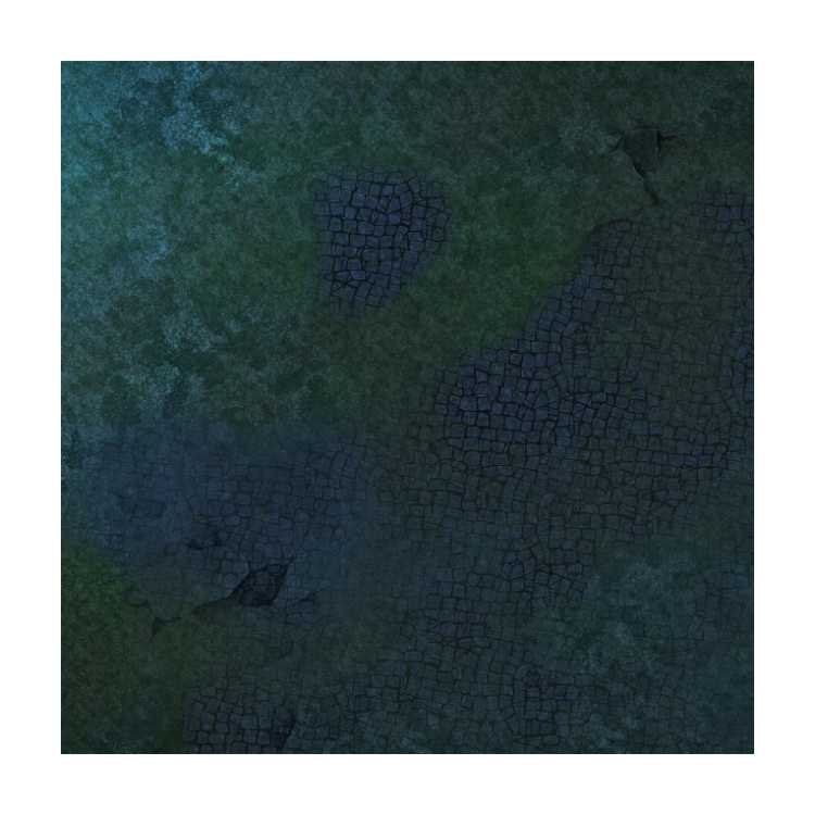 Moonlight Battleground 3ft x 3ft Playmat