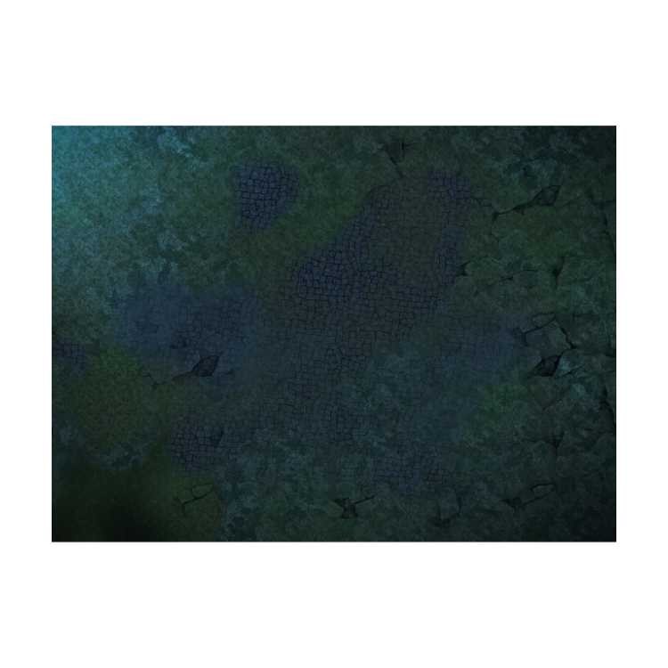 Moonlight Battleground 60" x 44" Playmat