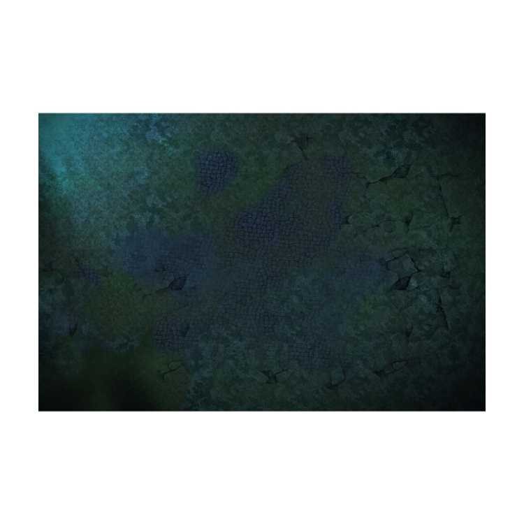 Moonlight Battleground 6ft x 4ft Playmat