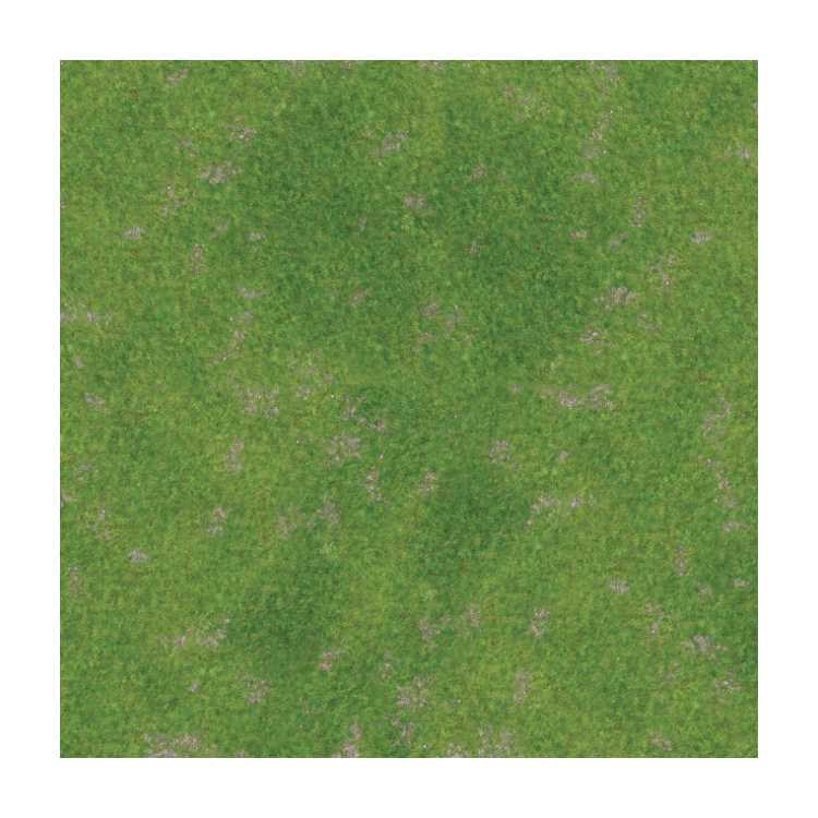 Rough Grassland 4ft x 4ft Playmat