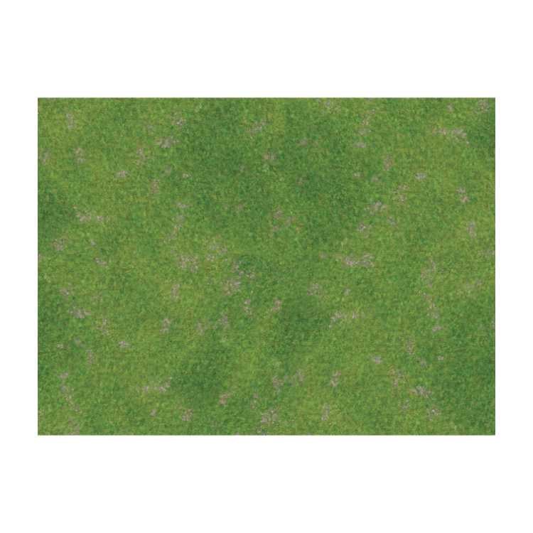 Rough Grassland 60" x 44" Playmat