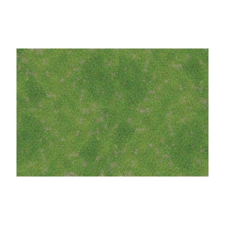 Rough Grassland 6ft x 4ft Playmat