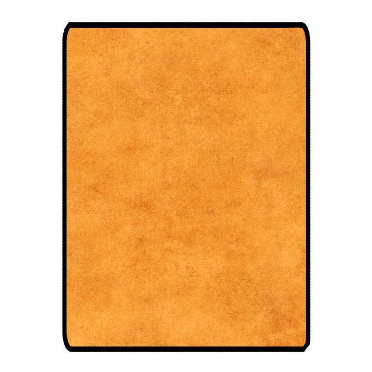 Sand 22" x 30" Black Stitched Playmat
