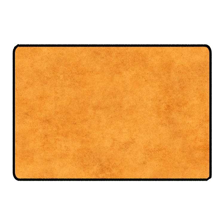 Sand 30" x 44" Black Stitched Playmat