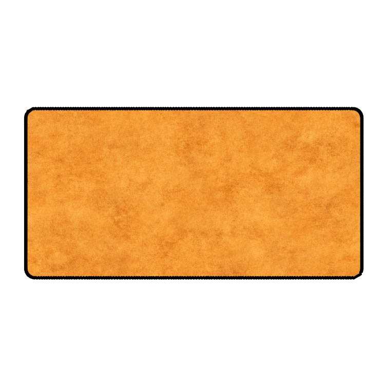 Sand 6ft x 3ft Black Stitched Playmat